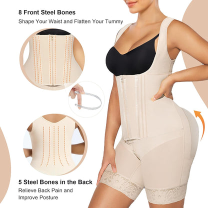 Ultimate Silhouette Recovery Body Shaper