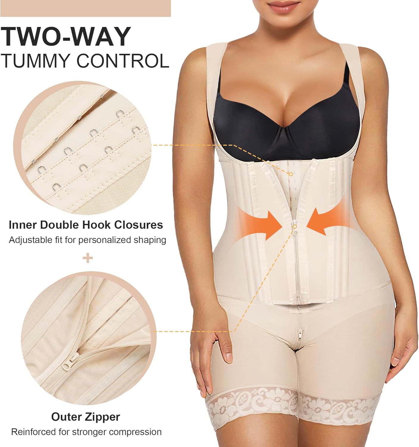 Ultimate Silhouette Recovery Body Shaper