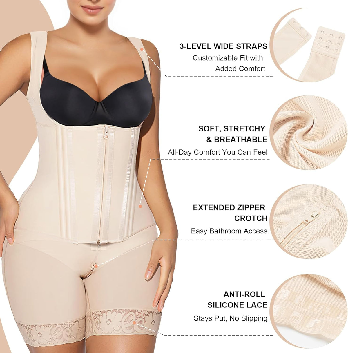 Ultimate Silhouette Recovery Body Shaper