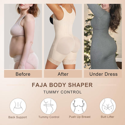 Ultimate Silhouette Recovery Body Shaper